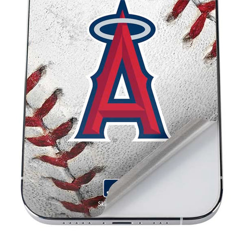 MLB Los Angeles Angels Game Ball iPhone 12 Pro Skin