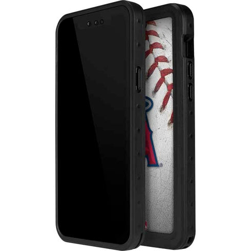 MLB Los Angeles Angels Game Ball iPhone 12 Pro Waterproof Case