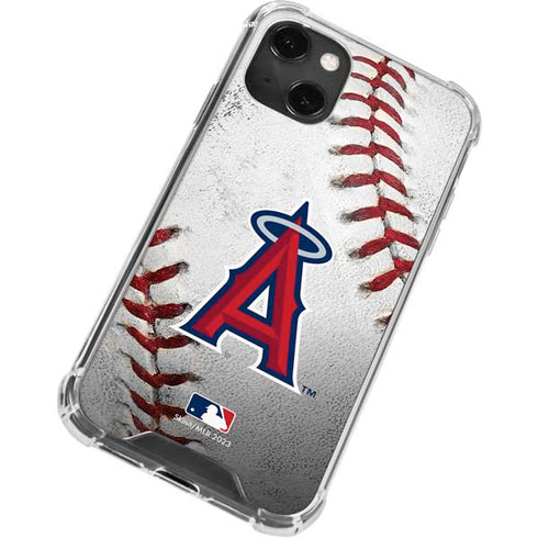 MLB Los Angeles Angels Game Ball iPhone 13 Mini Clear Case