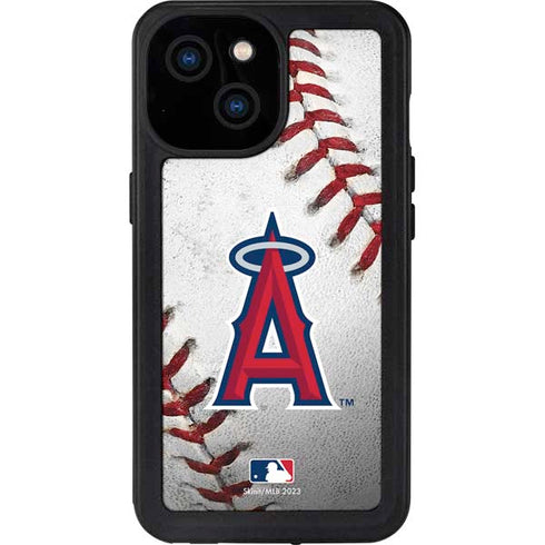 MLB Los Angeles Angels Game Ball iPhone 13 Mini Waterproof Case