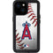 MLB Los Angeles Angels Game Ball iPhone 13 Mini Waterproof Case