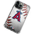 MLB Los Angeles Angels Game Ball iPhone 13 Pro Clear Case