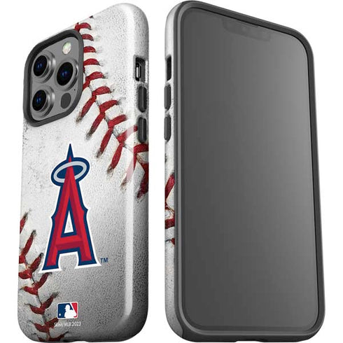 MLB Los Angeles Angels Game Ball iPhone 13 Pro Impact Case