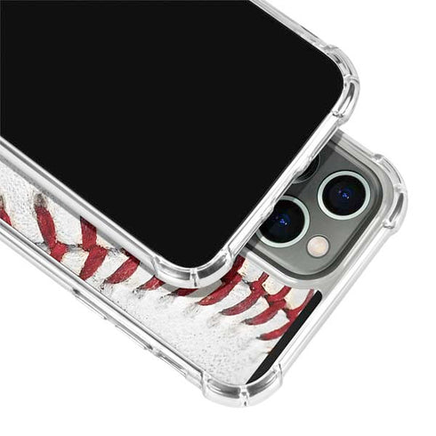 MLB Los Angeles Angels Game Ball iPhone 13 Pro Max Clear Case