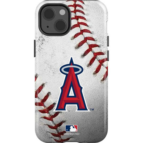 MLB Los Angeles Angels Game Ball iPhone 15 Impact Case