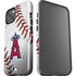MLB Los Angeles Angels Game Ball iPhone 15 Impact Case