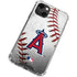 MLB Los Angeles Angels Game Ball iPhone 15 Plus Clear Case