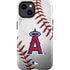 MLB Los Angeles Angels Game Ball iPhone 15 Plus Impact Case