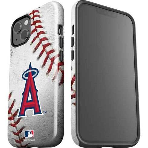 MLB Los Angeles Angels Game Ball iPhone 15 Plus Impact Case