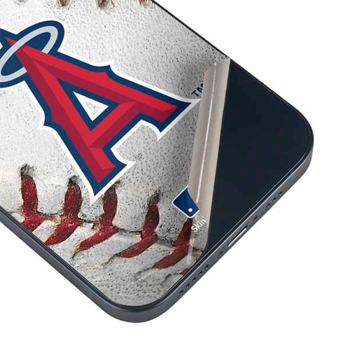 MLB Los Angeles Angels Game Ball iPhone 15 Plus Skin