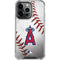 MLB Los Angeles Angels Game Ball iPhone 14 Pro Clear Case