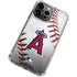 MLB Los Angeles Angels Game Ball iPhone 15 Pro Clear Case