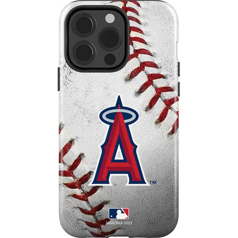MLB Los Angeles Angels Game Ball iPhone 15 Pro Impact Case