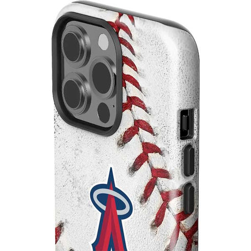 MLB Los Angeles Angels Game Ball iPhone 15 Pro Impact Case