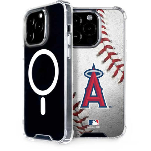 MLB Los Angeles Angels Game Ball iPhone 15 Pro MagSafe Case
