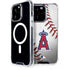 MLB Los Angeles Angels Game Ball iPhone 15 Pro MagSafe Case