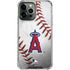 MLB Los Angeles Angels Game Ball iPhone 14 Pro Max Clear Case