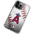 MLB Los Angeles Angels Game Ball iPhone 14 Pro Max Clear Case