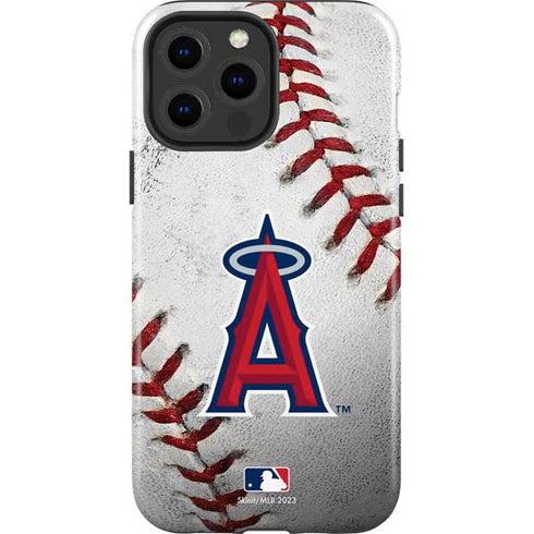 MLB Los Angeles Angels Game Ball iPhone 15 Pro Max Impact Case
