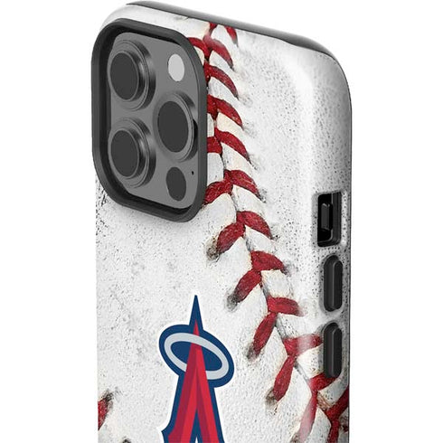 MLB Los Angeles Angels Game Ball iPhone 15 Pro Max Impact Case