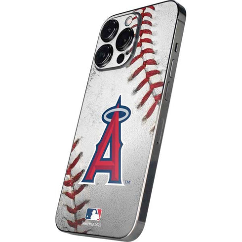 MLB Los Angeles Angels Game Ball iPhone 14 Pro Max Skin