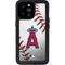 MLB Los Angeles Angels Game Ball iPhone 14 Pro Max Waterproof Case