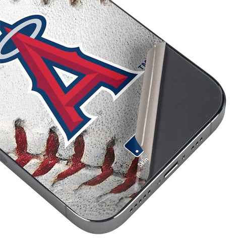 MLB Los Angeles Angels Game Ball iPhone 14 Pro Skin