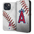 MLB Los Angeles Angels Game Ball iPhone 15 Plus Folio Case