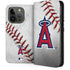 MLB Los Angeles Angels Game Ball iPhone 15 Pro Folio Case