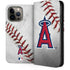 MLB Los Angeles Angels Game Ball iPhone 15 Pro Max Folio Case