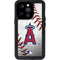 MLB Los Angeles Angels Game Ball iPhone 15 Pro Waterproof Case