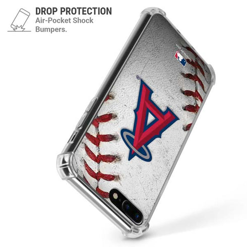 MLB Los Angeles Angels Game Ball iPhone 7/8 Plus Clear Case
