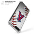 MLB Los Angeles Angels Game Ball iPhone 7/8 Plus Clear Case