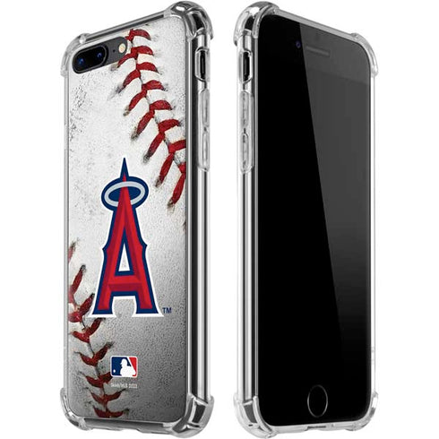 MLB Los Angeles Angels Game Ball iPhone 7/8 Plus Clear Case