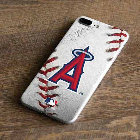 MLB Los Angeles Angels Game Ball iPhone 8 Plus Skin