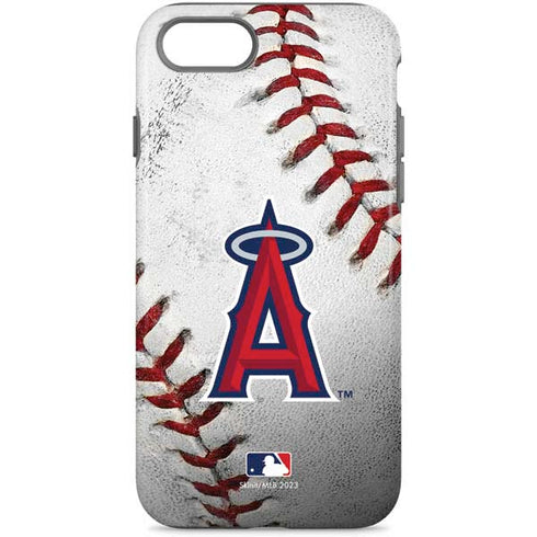 MLB Los Angeles Angels Game Ball iPhone 8 Pro Case