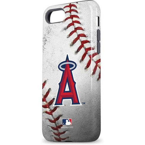 MLB Los Angeles Angels Game Ball iPhone 8 Pro Case