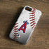MLB Los Angeles Angels Game Ball iPhone 8 Pro Case