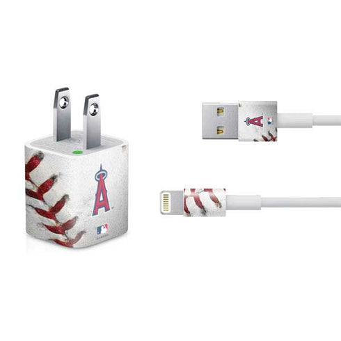 MLB Los Angeles Angels Game Ball iPhone Charger (5W USB) Skin