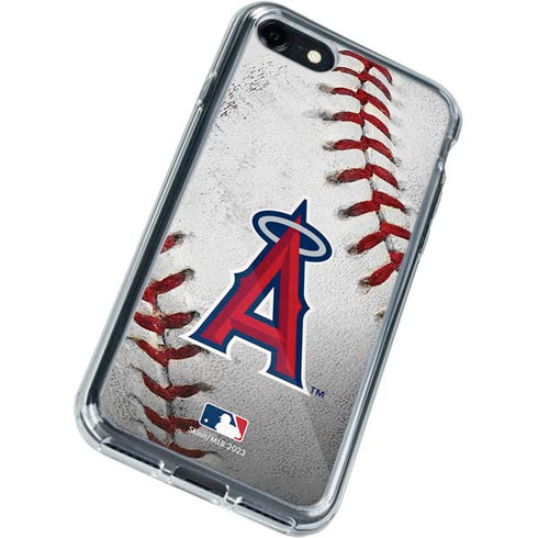 MLB Los Angeles Angels Game Ball iPhone SE (2nd & 3rd Gen) Clear Case