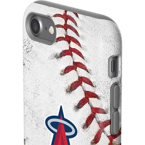 MLB Los Angeles Angels Game Ball iPhone SE (2nd & 3rd Gen) Pro Case
