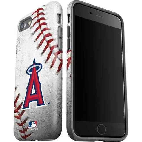 MLB Los Angeles Angels Game Ball iPhone SE (2nd & 3rd Gen) Pro Case
