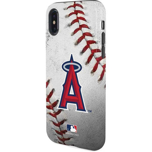 MLB Los Angeles Angels Game Ball iPhone X Pro Case