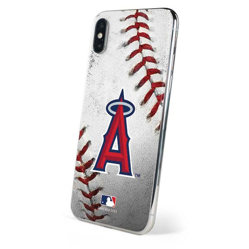 MLB Los Angeles Angels Game Ball iPhone X Skin