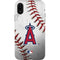 MLB Los Angeles Angels Game Ball iPhone XR Pro Case
