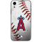 MLB Los Angeles Angels Game Ball iPhone XR Skin