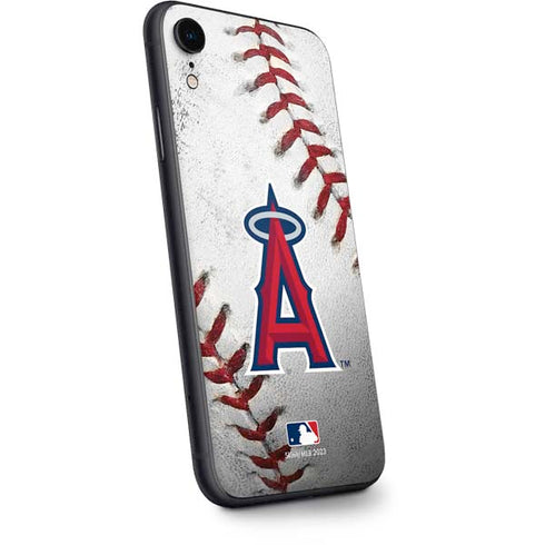 MLB Los Angeles Angels Game Ball iPhone XR Skin