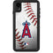 MLB Los Angeles Angels Game Ball iPhone XR Waterproof Case