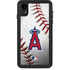 MLB Los Angeles Angels Game Ball iPhone XR Waterproof Case