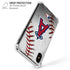 MLB Los Angeles Angels Game Ball iPhone XS Max Clear Case